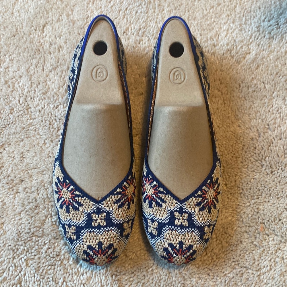 EUC Rothys flats